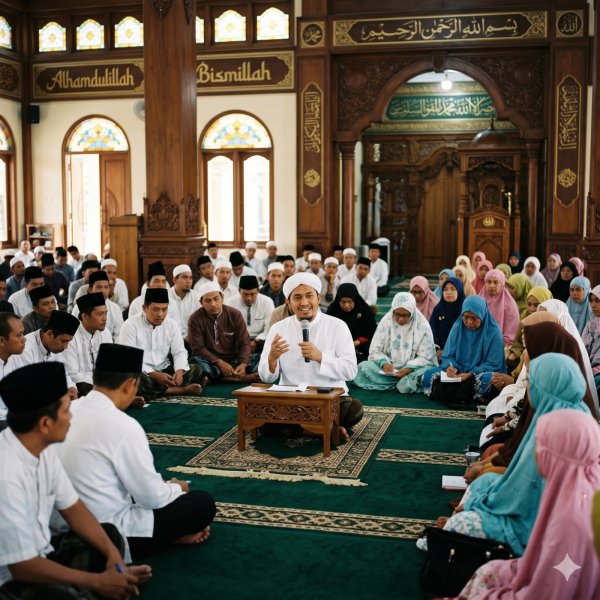 Ustadz Fery: Meneladani Ilmu dan Akhlak untuk Kemakmuran Masjid