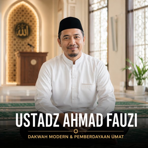 Menelusuri Jejak Khidmat Ustadz Ahmad Fauzi Menenun Dakwah Modern dalam Bingkai Syariat dan Kemandirian Umat