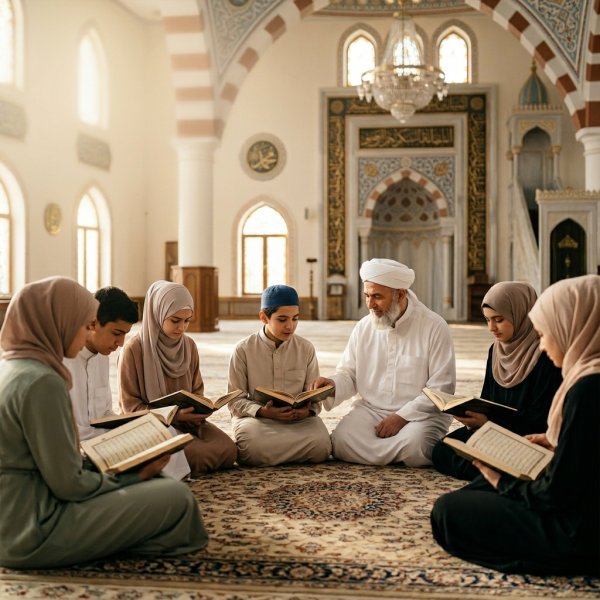 Menjemput Ketenangan di Sela Tilawah Catatan Tadarus Bersama Ustadz Iqbal