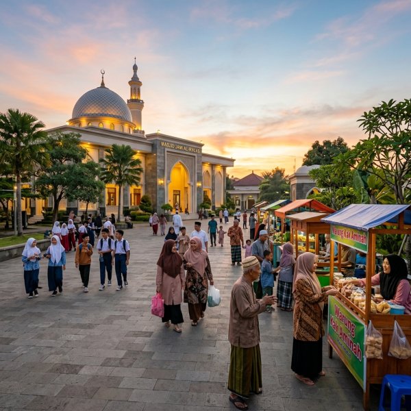 Lebih dari Sekadar Tempat Ibadah Menengok Geliat Kehidupan di Jantung Komunitas